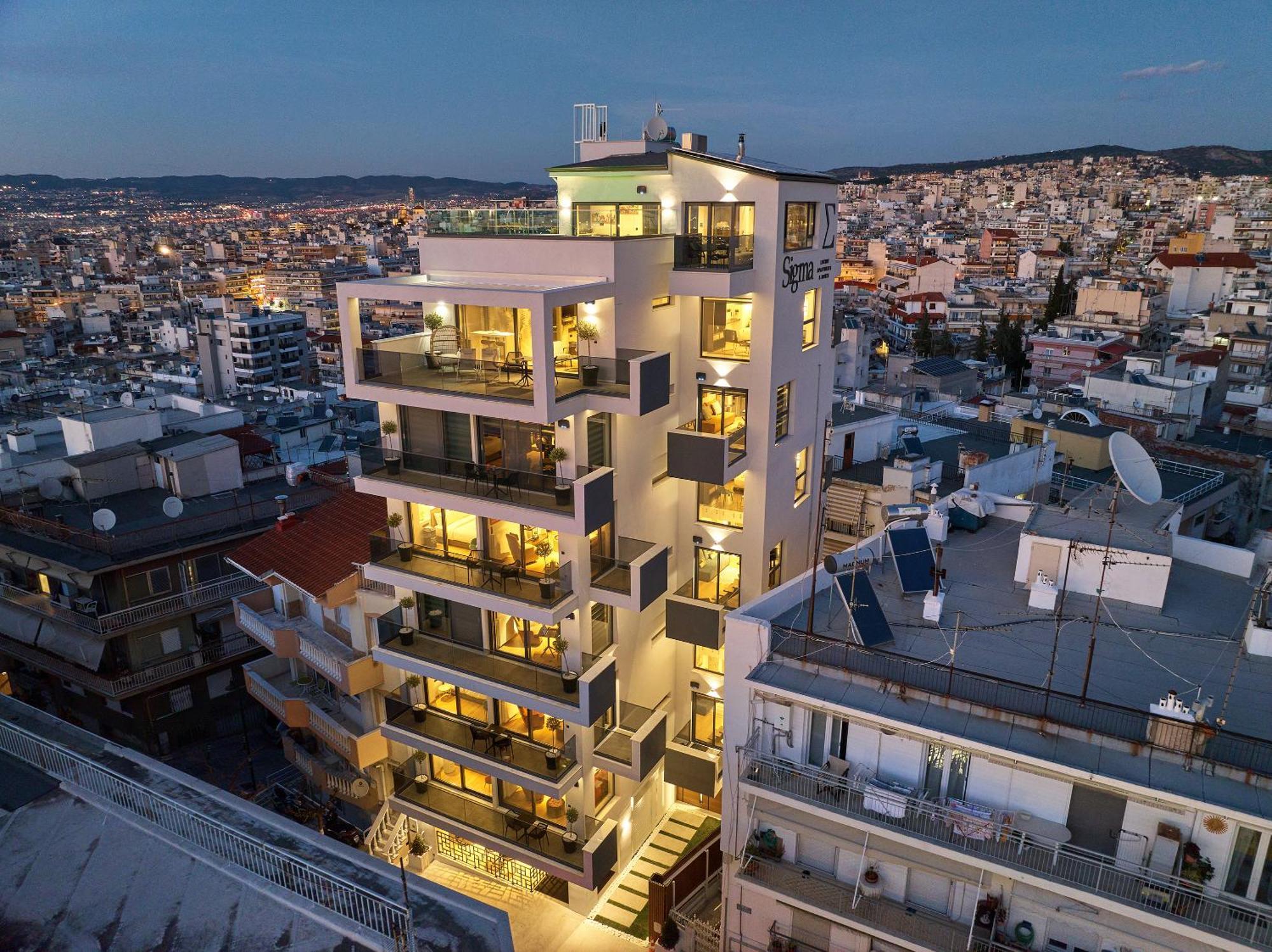 Aparthotel Sigma Thessaloniki
